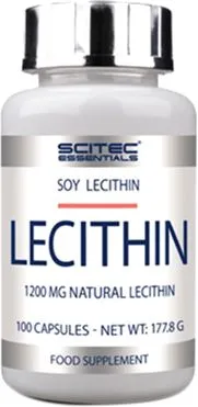 Амінокислота Scitec Nutrition Lecithin 100 капсул (728633101269)