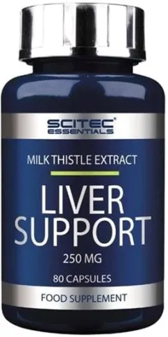 Вітаміни та мінерали Scitec Nutrition Liver Support 80 капсул (5999100029620)