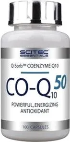 Коэнзим Scitec Nutrition CO-Q10/50mg 100 капсул (5999100003958)