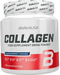 Коллаген Biotech Collagen 300 г Черная малина (5999076228720)