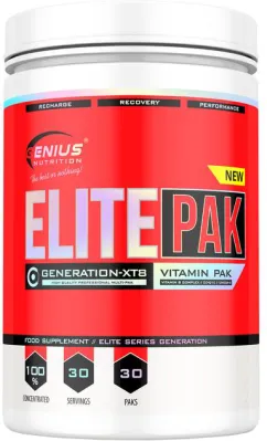 Вітаміни та мінерали Genius Nutrition ElitePak 30 пакетиків (5402968031976)