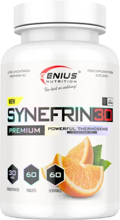 Вітаміни та мінерали Genius Nutrition Synefrin 30 60 таблеток (7359682919616)
