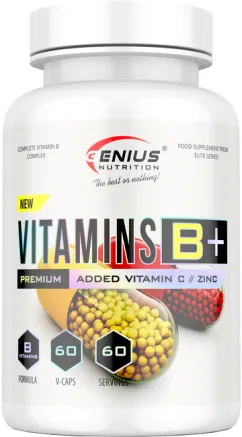 Вітаміни Genius Nutrition Vitamins B+ 60 капсул (5465923513429)