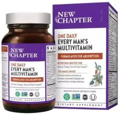 Мультивитамины New Chapter Every Man мужчин 48 таблеток (727783003270)