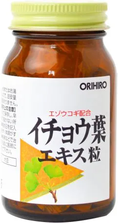 Экстракт гинкго билоба ORIHIRO 240 таблеток 60 г (4971493101597)