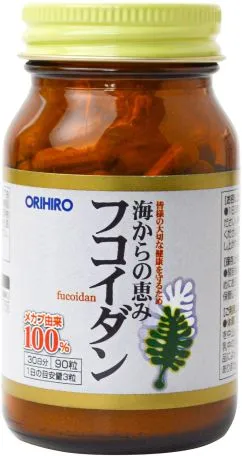 Фукоидан ORIHIRO 90 капсул (4971493105915)