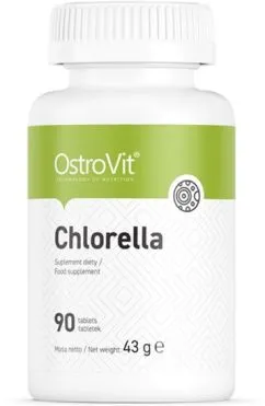 Натуральные примеси и экстракты OstroVit Chlorella 90 таблеток (5903246225815)