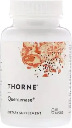 Кверцетин с бромелайном, Quercenase, Thorne Research 60 капсул (693749332022)