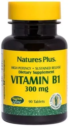 Витамины Nature's Plus, 300 мг, 90 таблеток (097467016057)