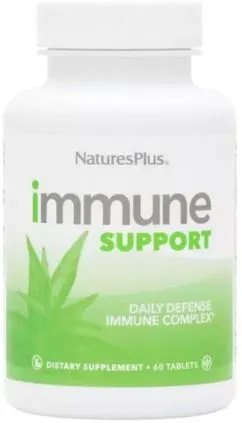 Комплекс для підтримки імунної системи, Natures Plus, 60 таблеток (097467410015)