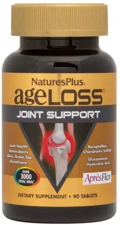 Підтримка суглобів, AgeLoss Joint Support, NaturesPlus, 90 таблеток (097467080126)