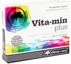 Вітаміни Olimp Vita-min Plus 30 капсул (5901330025846)
