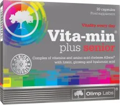 Витамины Olimp Vita-min for Men 30 капсул (5901330025570)