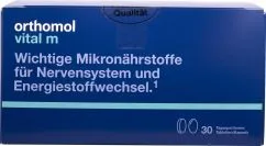 Вітаміни та мінерали Orthomol Vital M капсул (для чоловіків) 30 днів (1319778)