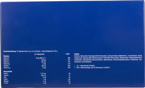 Витамины для лікування остеопорозу Orthomol Osteo гранули 30 днів (1320178) - фото №4