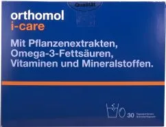 Вітаміни та мінерали Orthomol I-Care (для профілактики та лікування вірусних та інфекційних захворювань) гранули + капсули (5382064)