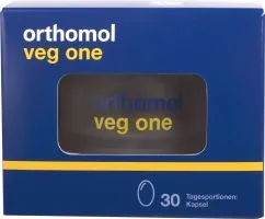 Витамины и минералы Orthomol Veg One капсулы (для веганов) 30 дней (10218585)