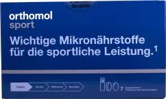 Вітаміни та мінерали Orthomol Sport питний (вітаміни для спортсменів) 7 днів (22694823)