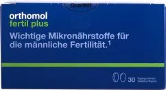 Витамины и минералы Orthomol Fertil plus new (витамины для мужчин в период план. беременности) 30 дней капсулы (4260022695868)