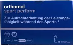 Вітаміни та мінерали Orthomol Спорт Perform (електролітний напій під час тренування) гранули (4260022697503)