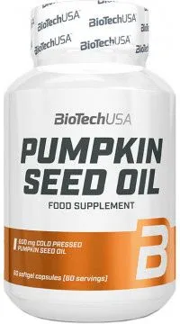 Вітаміни Biotech Pumpkin Seed Oil 60 капсул (5999076240487)