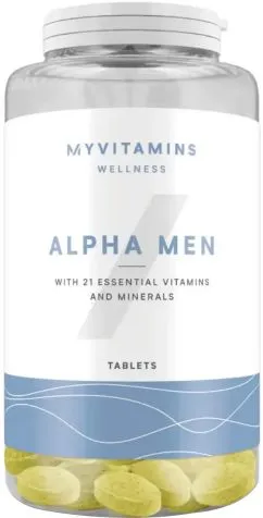 Витамины и минералы MYPROTEIN Alpha Men Super Multi Vitamin 240 таблеток (5055534304945)