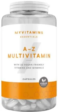 Витамины и минералы MYPROTEIN A-Z Multivitamin 90 таблеток (5056185700315)