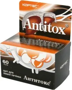 Біологічно активна добавка Антитокс № 60 таблеток (4820071330105)