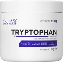 Витамины и минералы OstroVit Tryptophan 200 г (5902232619850)