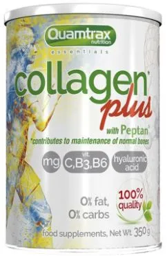Натуральна домішка Quamtrax Collagen Plus with Peptan 350 г (8436046976825)
