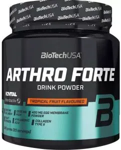 Пищевая добавка Biotech Arthro Forte для суставов и связок 340 г Тропические фрукты (5999076244751)