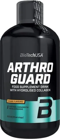 Харчова добавка Biotech Arthro Forte liquid для суглобів і зв'язок 500 мл Апельсин (5999076244850)