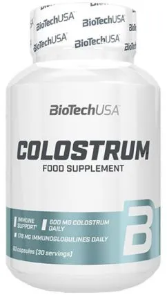 Витамины и минералы Biotech Colostrum 60 капсул (5999076244812)