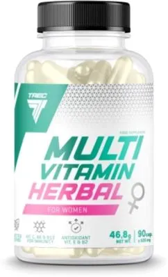 Витамины для женщин Trec Nutrition 90 капсул (5902114018511)