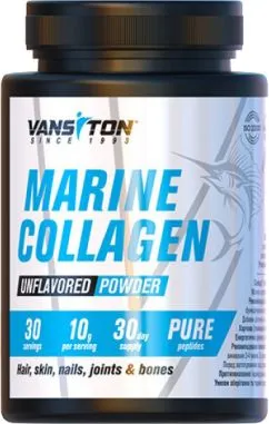 Натуральная добавка Vansiton Морской коллаген 300 г (4820106592515)