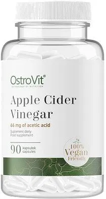 Вітаміни та мінерали OstroVit Apple Cider Vinegar VEGE 90 капсул (5903933904351)