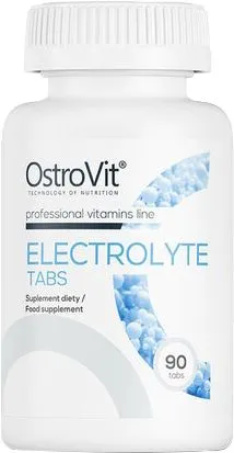 Витамины и минералы OstroVit Electrolyte 90 таблеток (5903933908236)