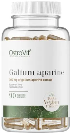 Вітаміни та мінерали OstroVit Galium Aparine 90 капсул (5903933904955)