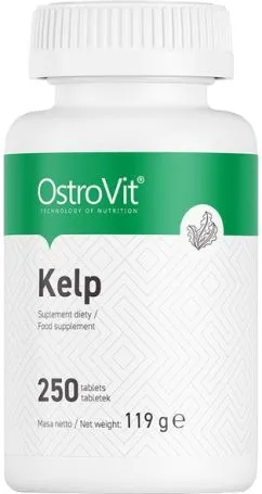 Витамины и минералы OstroVit KELP 250 таблеток (5903246224795)