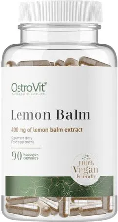 Витамины и минералы OstroVit Lemon Balm 90 капсул (5903933904313)