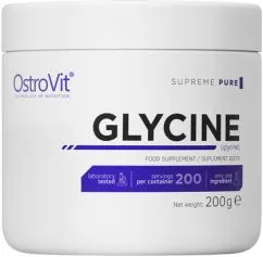 Вітаміни та мінерали OstroVit Glycine 200 г (5902232619768)