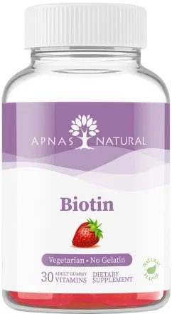 Биотин Apnas Natural 5000 мкг №30 пастилки (641528005865)