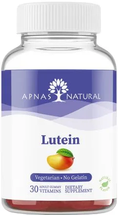 Лютеин Apnas Natural 10 мг №30 пастилки (641528005902)