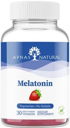 Мелатонін Apnas Natural 5 мг №30 пастилки (641528005827)
