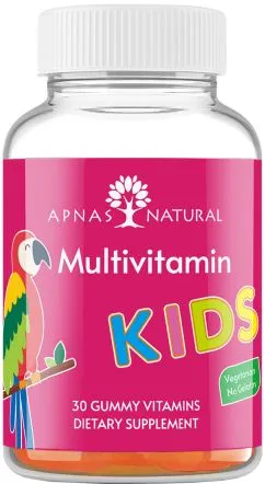 Вітаміни Apnas Natural для дітей №30 пастилки (641528005933)