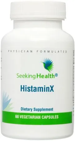 ГістамінX Seeking Health 60 вегетаріанських капсул (810007520469)