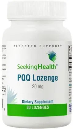 Пиролохинолинхинон Seeking Health PQQ 20 мг PQQ Lozenge 30 леденцов (810007521169)