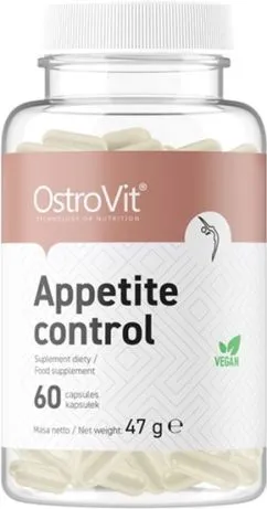 Витамины и минералы OstroVit Appetite Control 60 капсул (5903933902586)