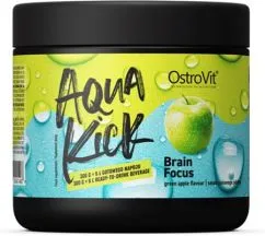 Витамины и минералы OstroVit Aqua Kick Brain Focus 300 г Зеленое яблоко (5903933904146)