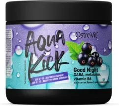 Витамины и минералы OstroVit Aqua Kick Good Night 300 г черная смородина (5903933904207)
